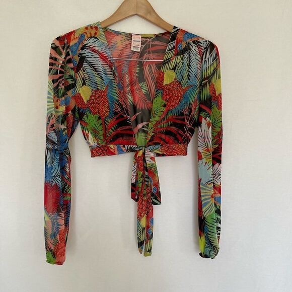 Tropical Maxi Skirt Set - Picture 5 of 11